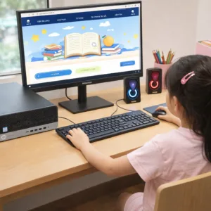Bộ Máy Tính HP ProDesk 600 G3 Full Bộ Quảng Ngãi | Màn 22” 100Hz Giá Rẻ - Hoàng Vũ Computer