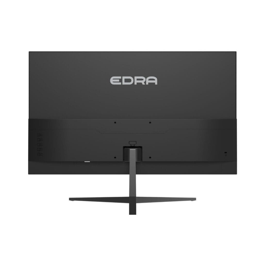 Cổng kết nối phía sau của MÀN HÌNH GAMING EDRA EGM24F120H 24 INCH FHD 120Hz – MƯỢT MÀ CHO GAME THỦ