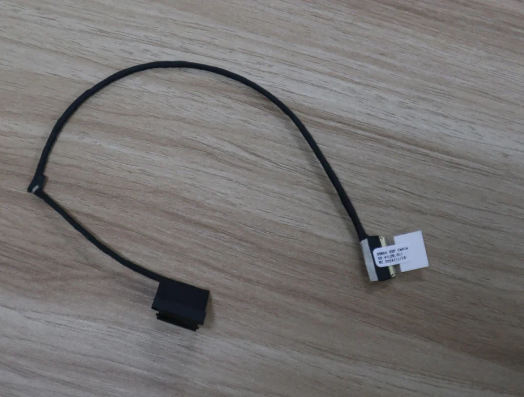 Thông số / tem sản phẩm của Cáp Màn hình LCD Dell Inspiron 15 7537 7535 P36F 03PC10 50.47L09.001 30 Pin