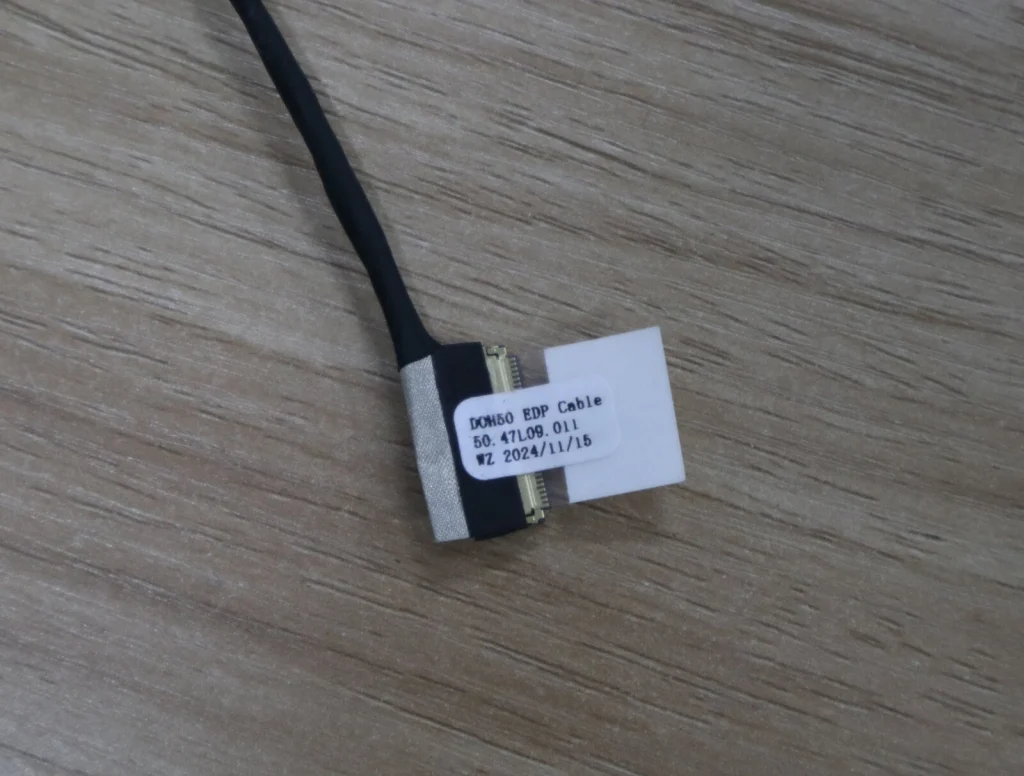 Ảnh thực tế Cáp Màn hình LCD Dell Inspiron 15 7537 7535 P36F 03PC10 50.47L09.001 30 Pin