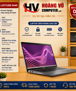 💻 Laptop Dell Latitude 5440 i5-1335U | RAM 8GB | SSD 256GB | 14” FHD – Gen 13 Mạnh Mẽ, Bền Bỉ Chuẩn Doanh Nghiệp