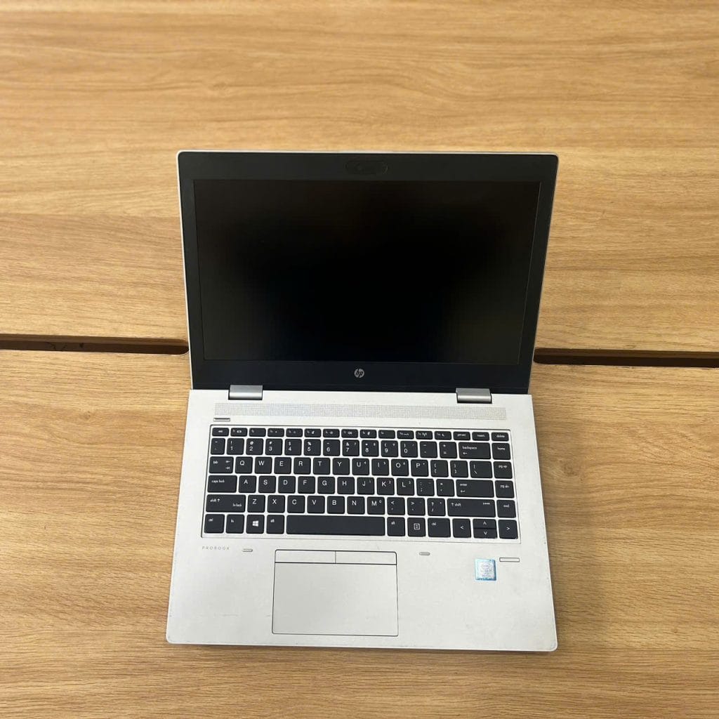 Thiết kế và ngoại hình thực tế của HP Probook 640 G4 i7-8650U Ram 8GB SSD 256GB Màn hình 14.0 FHD