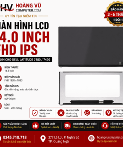 Màn hình Dell Latitude 7480 7490 FHD IPS Quảng Ngãi – hiển thị sắc nét, góc nhìn rộng, thay nhanh tại Hoàng Vũ Computer.