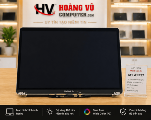 Màn Hình MacBook Air M1 A2337 13.3 inch Retina – Sắc Nét, Zin Chuẩn, Thay Lấy Liền