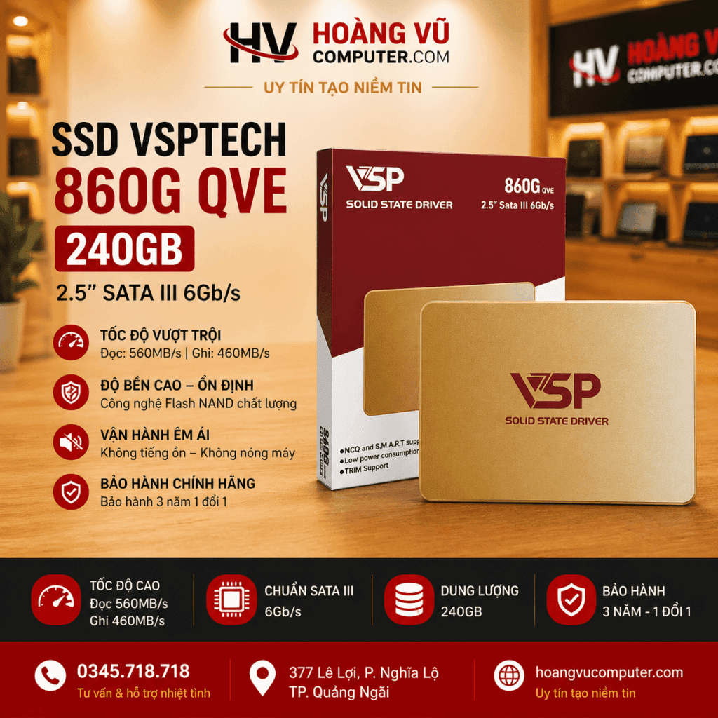 Ổ cứng SSD VSPTECH 860G QVE 240GB