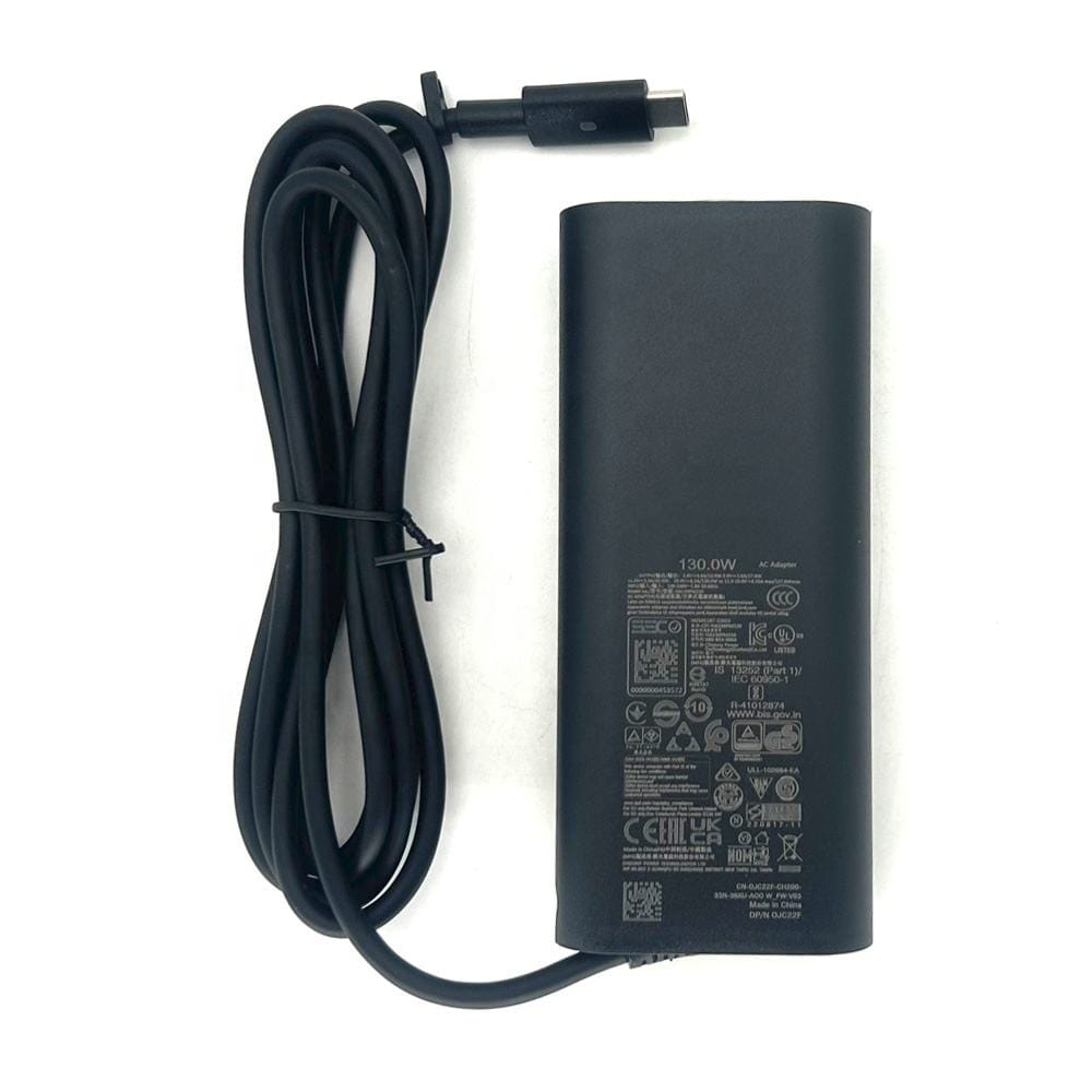 Đầu sạc và chuẩn kết nối của Sạc Dell Nguyên Bản USB-C Type-C 130W 20V 6.5A Oval | Adapter Dell Chính Hãng