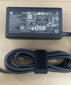 Sạc HP 65W Type-C 20V 3.25A Quảng Ngãi – chính hãng, sạc nhanh, ổn định, bảo hành tốt tại Hoàng Vũ Computer.