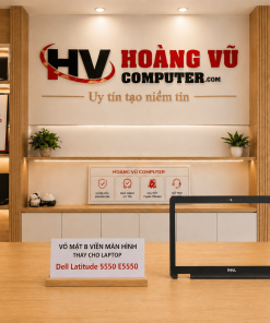 Vỏ mặt B + viền màn Dell Latitude 5550 E5550 Quảng Ngãi – zin đẹp, thay nhanh, làm mới laptop tại Hoàng Vũ Computer.