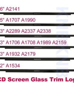 Thanh Logo MacBook Air 13-inch (2018–2022) – Zin Đẹp, Thay Thế Chuẩn, Thẩm Mỹ Cao