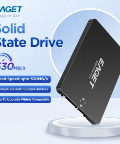 Đóng gói và tình trạng sản phẩm Ổ cứng SSD Eaget 120GB 2.5