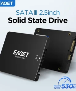 SSD Eaget 120GB Quảng Ngãi – nâng cấp laptop chạy nhanh mượt, giá rẻ, lắp đặt nhanh tại Hoàng Vũ Computer.