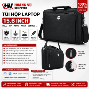 Ảnh tổng thể Túi Hộp 15.6 inch Dell, HP, ASUS....