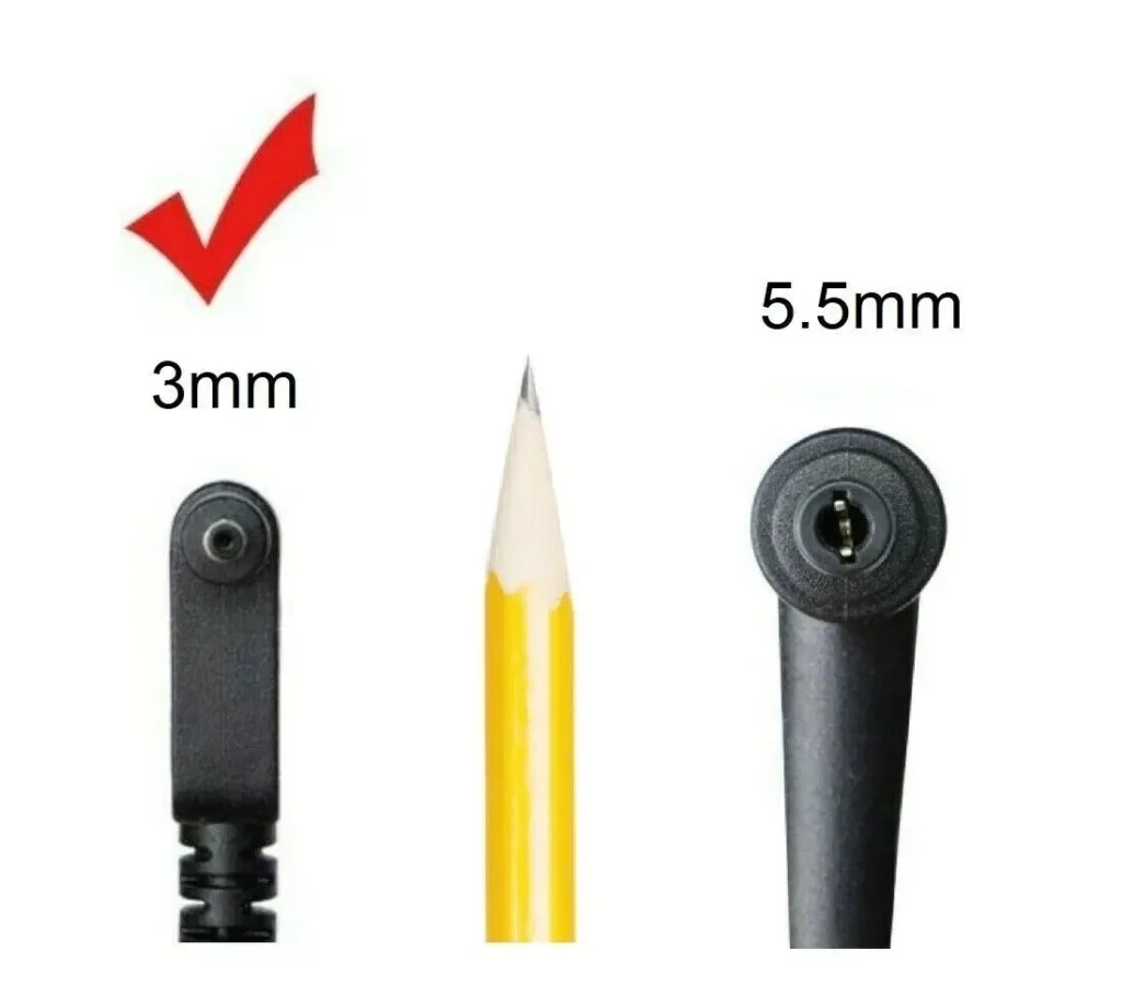 Mặt lưng và độ hoàn thiện của Bộ sạc AC chính hãng Acer 45W 19V 2.37A PA-1450-26 A13-045N2A 3.0*1.1mm