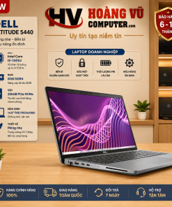 Dell Latitude 5440 i5-1345U RAM 8GB SSD 256GB Quảng Ngãi – laptop doanh nghiệp mỏng nhẹ, hiệu năng ổn định tại Hoàng Vũ Computer.