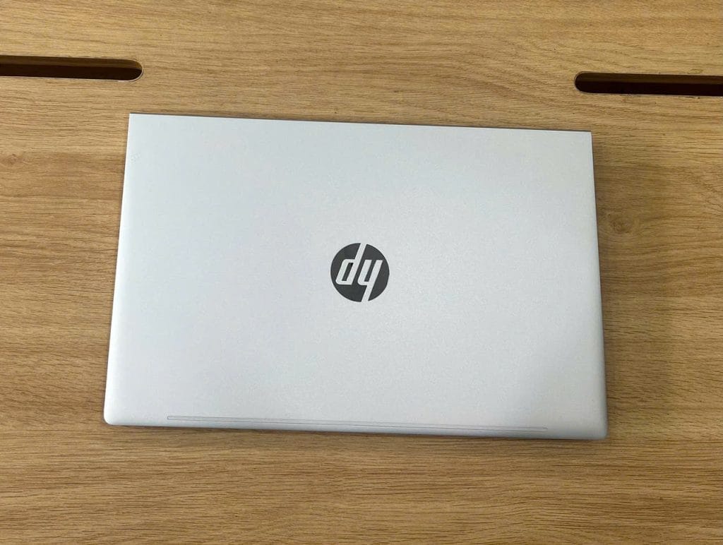Mặt lưng và độ hoàn thiện của HP ProBook 650 G9 i5-1245U | Ram 16GB | SSD 512GB | Màn 15.6 inch FHD