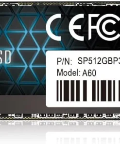 SSD Silicon Power P34A60 512GB M.2 NVMe PCIe Gen3x4 Quảng Ngãi – tăng tốc laptop & PC cực nhanh tại Hoàng Vũ Computer.