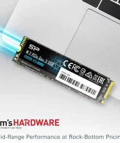 SSD Silicon Power P34A60 512GB M.2 NVMe PCIe Gen3x4 Quảng Ngãi – tăng tốc laptop & PC cực nhanh tại Hoàng Vũ Computer.