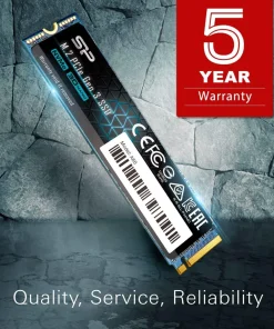 SSD Silicon Power P34A60 512GB M.2 NVMe PCIe Gen3x4 Quảng Ngãi – tăng tốc laptop & PC cực nhanh tại Hoàng Vũ Computer.