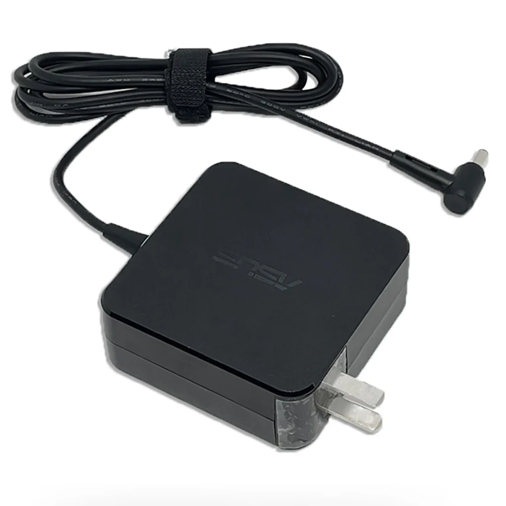 Đầu sạc và chuẩn kết nối của Sạc Asus Vuông 19V - 3.42A 65W Chân kim nhỏ 4.5 x 3.0 mm Zin