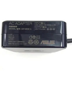 Sạc Asus Vuông 19V - 3.42A 65W Chân kim nhỏ 4.5 x 3.0 mm Zin 5