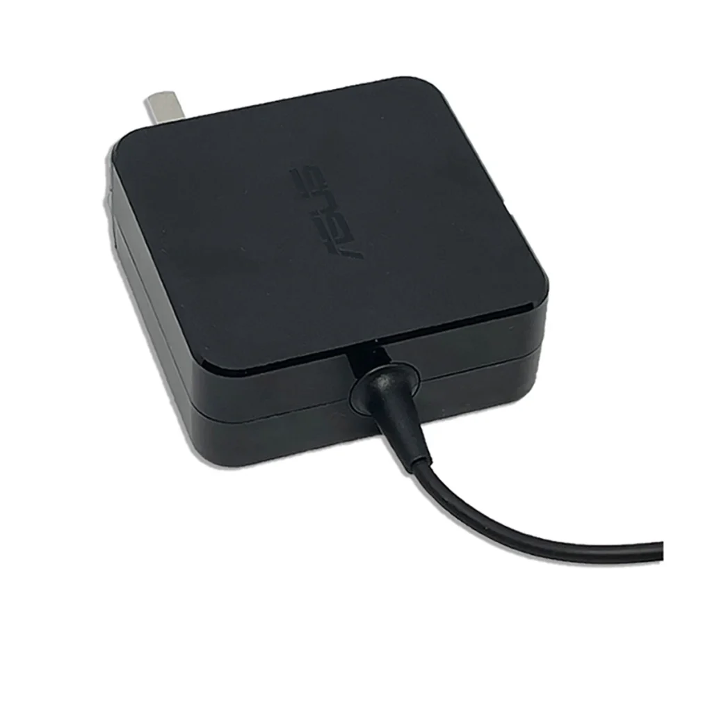 Thiết kế dây sạc / adapter của Sạc Asus Vuông 19V - 3.42A 65W Chân kim nhỏ 4.5 x 3.0 mm Zin