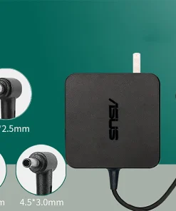 Sạc Asus Vuông 19V - 3.42A 65W Chân kim nhỏ 4.5 x 3.0 mm Zin 3
