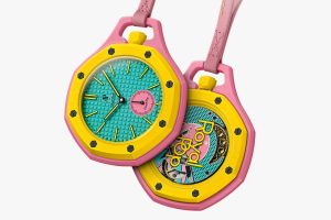 Audemars Piguet và Swatch ra mắt đồng hồ bỏ túi 'pop' giá 400 USD | Hoàng Vũ Computer