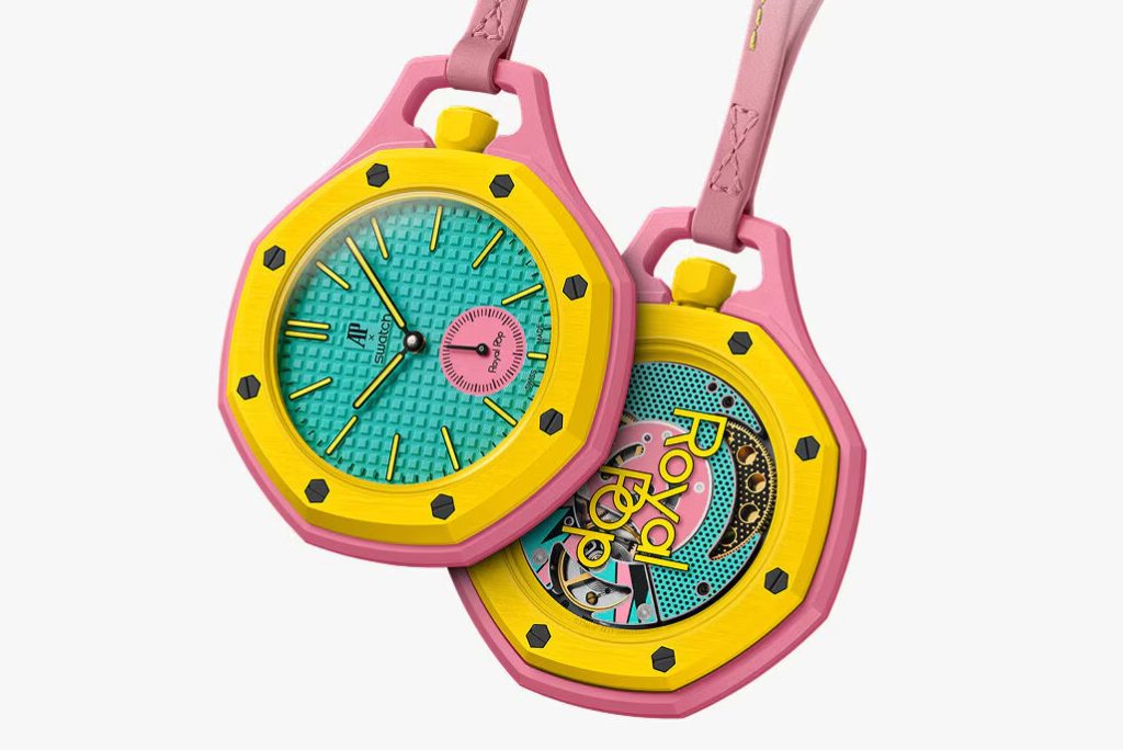 Audemars Piguet và Swatch ra mắt đồng hồ bỏ túi 'pop' giá 400 USD | Hoàng Vũ Computer