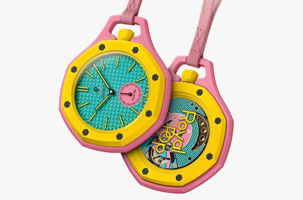 Audemars Piguet và Swatch ra mắt đồng hồ bỏ túi 'pop' giá 400 USD | Hoàng Vũ Computer