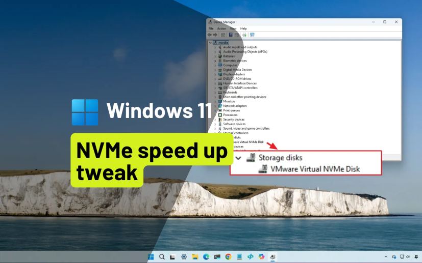 Cách cải thiện hiệu suất NVMe SSD trên Windows 11 với một mẹo ẩn | Hoàng Vũ Computer