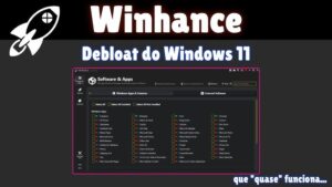Cách gỡ bỏ phần mềm không cần thiết trên Windows 11 bằng Winhance? | Hoàng Vũ Computer