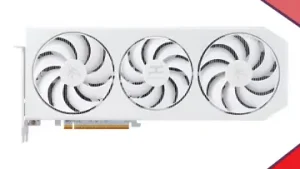 Card đồ họa AMD RX 9070 XT màu trắng đẹp mắt đang có giá cực kỳ hấp dẫn | Hoàng Vũ Computer