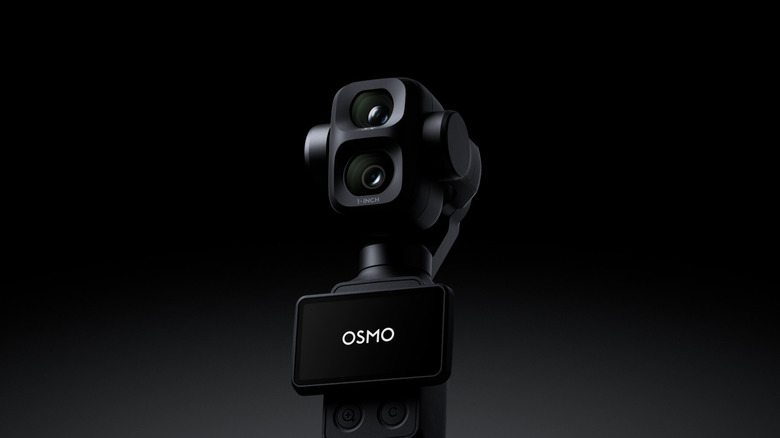 DJI hé lộ gimbal Osmo Pocket 4P với camera kép ấn tượng | Hoàng Vũ Computer