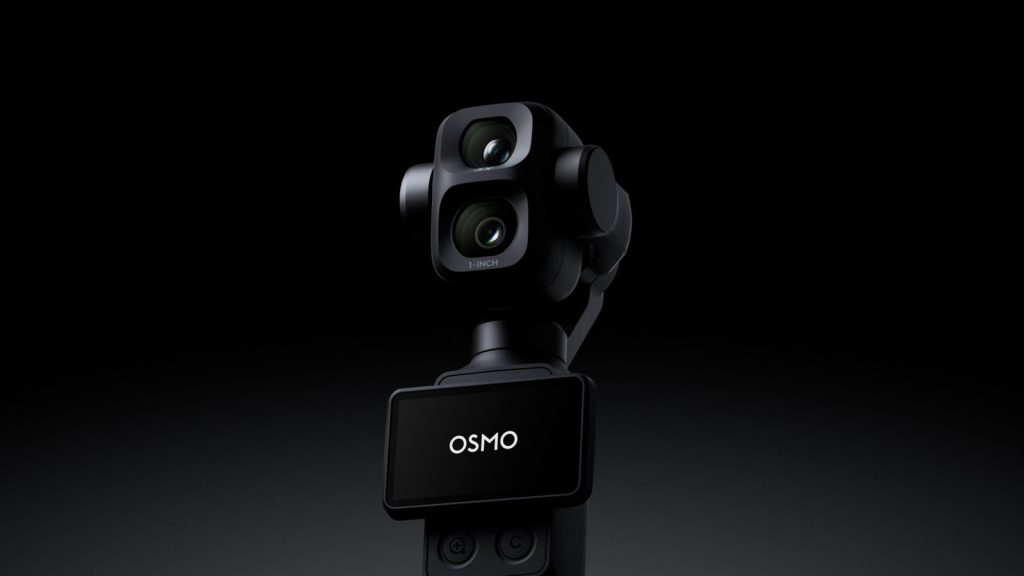 DJI hé lộ gimbal Osmo Pocket 4P với camera kép ấn tượng | Hoàng Vũ Computer