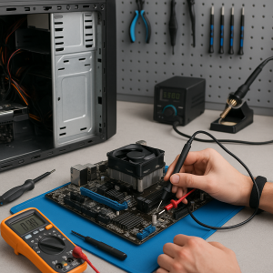 Dịch Vụ Sửa Máy Tính Bàn Không Lên Hình, Lỗi Cổng Mạng Uy Tín Tại Quảng Ngãi - Hoàng Vũ Computer - Hoàng Vũ Computer