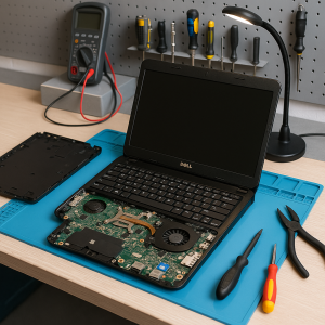 Sửa Chữa Dell Inspiron 4010 Máy Chạy Tắt Tại Quảng Ngãi - Uy Tín Tại Hoàng Vũ Computer - Hoàng Vũ Computer