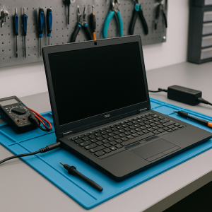 Sửa Laptop Dell Latitude 5580 Lỗi Phím & Sạc Tại Hoàng Vũ Computer Quảng Ngãi - Hoàng Vũ Computer