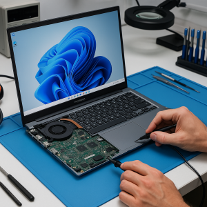 Dịch Vụ Sửa Laptop Asus Vivobook 15 OLED A1505VA Tại Quảng Ngãi | Hoàng Vũ Computer Uy Tín - Hoàng Vũ Computer