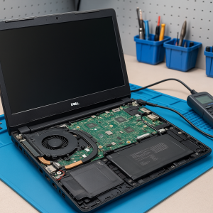 Sửa chữa Dell Vostro 3478 tại Quảng Ngãi: Quạt không ổn định và không nhận sạc - Hoàng Vũ Computer