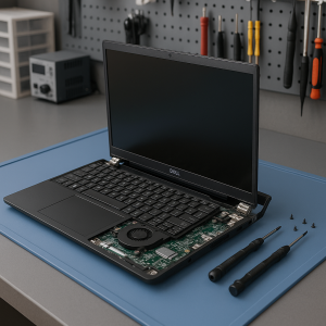 Sửa Laptop Dell Vostro 3520 Bung Bản Lề Chuyên Nghiệp - Hoàng Vũ Computer Quảng Ngãi - Hoàng Vũ Computer