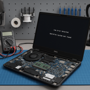 Khắc phục nhanh lỗi quạt & Windows Dell Latitude 7430 tại Quảng Ngãi | Hoàng Vũ Computer - Hoàng Vũ Computer