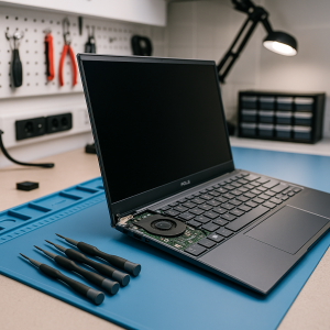 Sửa Chữa Laptop ASUS UX425E Hư Bản Lề Tại Quảng Ngãi - Dịch Vụ Uy Tín Tại Hoàng Vũ Computer - Hoàng Vũ Computer