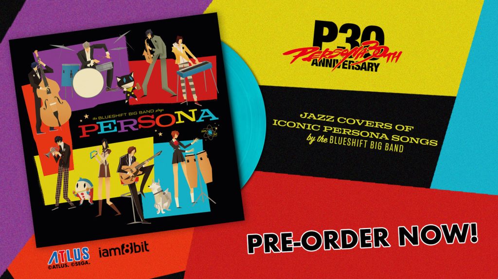 iam8bit phát hành album nhạc Jazz kỷ niệm 30 năm series Persona | Hoàng Vũ Computer