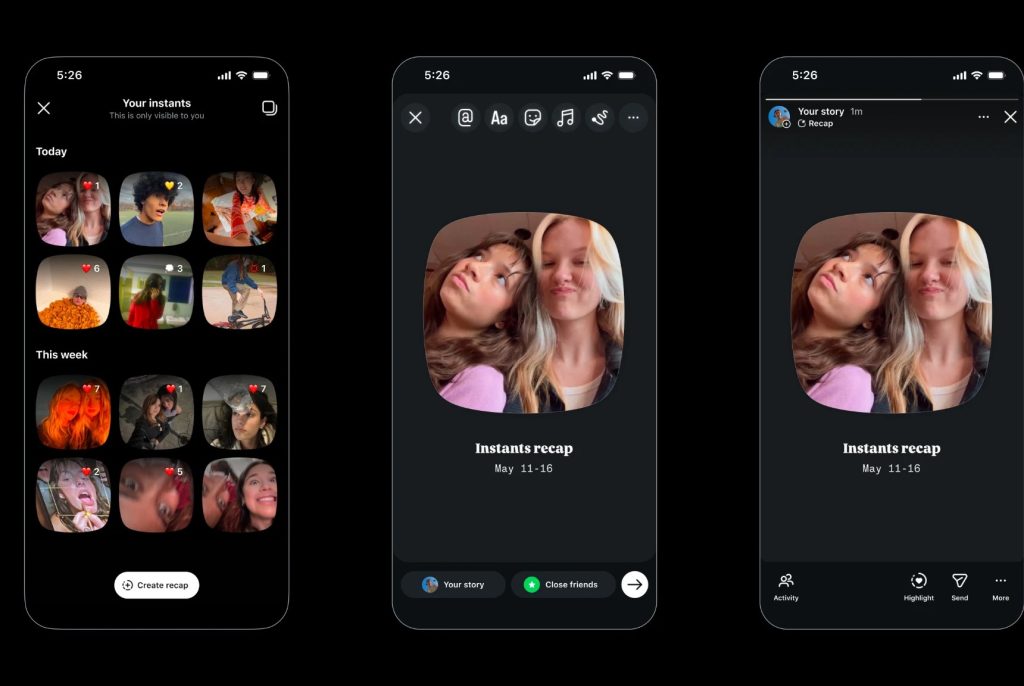 Instagram lại tiếp tục sao chép với tính năng ảnh biến mất mới mang tên Instants | Hoàng Vũ Computer