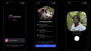 Instagram ra mắt ứng dụng chụp ảnh tự biến mất mang tên Instants | Hoàng Vũ Computer