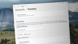 Microsoft khẳng định mật khẩu không còn đủ an toàn và khuyến khích sử dụng khóa xác thực mới. | Hoàng Vũ Computer