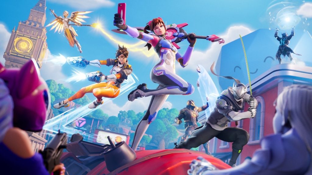 Nhiều nhân vật Overwatch sắp xuất hiện trong Fortnite | Hoàng Vũ Computer
