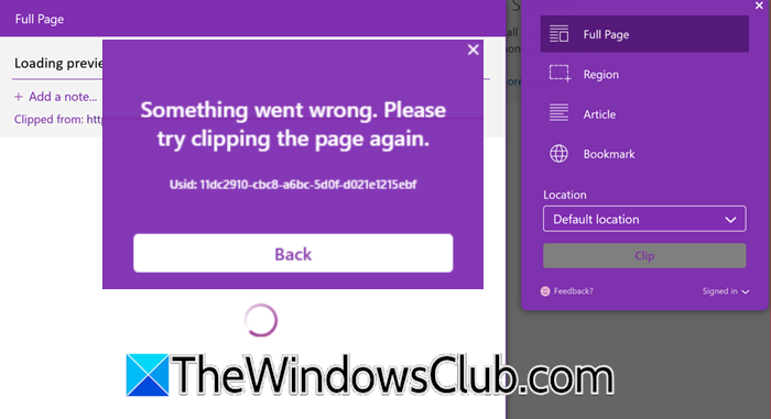 OneNote Web Clipper không hoạt động hoặc không tải được | Hoàng Vũ Computer