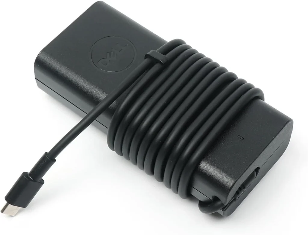 Bộ sạc nguồn AC USB Type-C 65W chính hãng của Dell dành cho model 0VT148 WMDHR LA65NM190 - Hoàng Vũ Computer