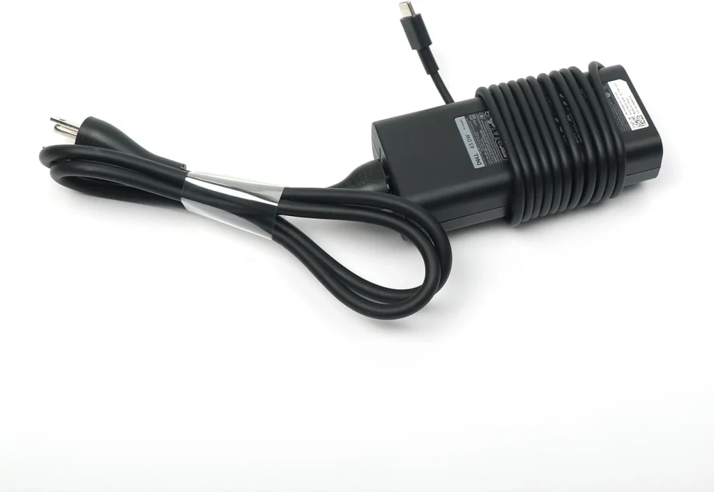 Bộ sạc nguồn AC USB Type-C 65W chính hãng của Dell dành cho model 0VT148 WMDHR LA65NM190 - Hoàng Vũ Computer